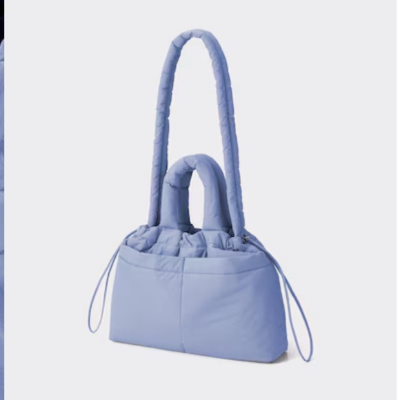 NWT GU Puff Drawstring Shoulder Bag - Picture 7 of 13